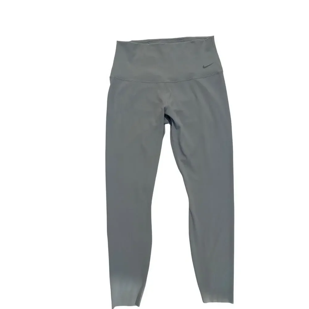 Nike Zenvy Dri Fit High Waisted Leggings Light Blue Athletic Workout Size XS NWT